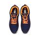 COMBAT艾樂跑男鞋-數位針織透氣運動鞋-黑/藍桔(22573) product thumbnail 4