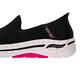 SKECHERS 女健走鞋 瞬穿舒適科技 GO WALK ARCH FIT - 124888BKHP product thumbnail 9