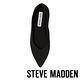 STEVE MADDEN-REVA 潮流時尚彈性面料平底鞋-黑色 product thumbnail 6