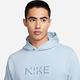 NIKE 上衣 男款 長袖上衣 帽T 運動 AS M NSW HOODIE PO FT I2SP 藍 FZ4765-440 (2S3555) product thumbnail 4