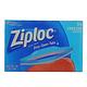 美國 Ziploc 冷凍保鮮雙層夾鏈袋54入(快) product thumbnail 2