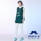 maru.a麻洛野　後身雪紡拼接長版背心 product thumbnail 4