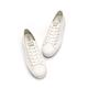 KEDS JUMP KICK 經典帆布花紋厚底休閒鞋-白-9231W133500 product thumbnail 5