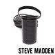 STEVE MADDEN-KATO 特色圓柱壓紋粗高跟拖鞋-黑色 product thumbnail 5