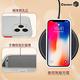 Corner4 iPhone 11 Pro 5.8吋柔滑觸感軍規防摔彩鑽手機殼-暹羅貓(白殼) product thumbnail 6