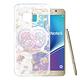 KikiLala Samsung Galaxy Note 5 透明軟式殼 天使雙子星款 product thumbnail 2