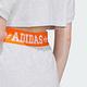 adidas 洋裝 女款 運動洋裝 長版上衣 三葉草 VARCT DRESS 灰 IU4771 product thumbnail 4