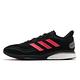 adidas 慢跑鞋 Supernova 運動休閒 男鞋 愛迪達 路跑 緩震 球鞋 穿搭推薦 黑 粉 FW0699 product thumbnail 2