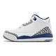 Nike 籃球鞋 Jordan 3 Retro PS 中童 童鞋 白 藍 爆裂紋 華盛頓巫師 運動鞋 DM0966-148 product thumbnail 2