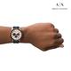 Armani Exchange Hampton 漢普頓三眼計時手錶 藍色矽膠錶帶 44MM AX1730 product thumbnail 5