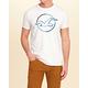 Hollister 經典海鷗圓圈設計印刷短袖T恤-白色 HCO product thumbnail 2
