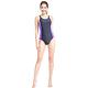 SPEEDO 女人運動連身泳裝 Speedofit RB 深藍-紫 product thumbnail 2