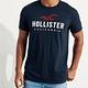 HCO Hollister 海鷗 經典刺繡標誌文字短袖T恤禮盒組-白紅深藍色 product thumbnail 3