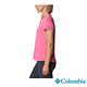 Columbia哥倫比亞 女款-UPF50酷涼快排短袖上衣-桃紅 UAR29570FC / S23 product thumbnail 2