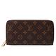 LOUIS VUITTON M42616 經典Monogram花紋拉鍊長夾 product thumbnail 2