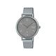 CASIO卡西歐 SHEEN 極簡時尚 數字錶盤 銀灰 藍寶石水晶玻璃 日期顯示窗 米蘭錶帶 SHE-4562M-8A_34mm product thumbnail 2