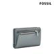 FOSSIL Liza 輕巧型真皮短夾-煙燻藍灰 SL7986180 product thumbnail 5