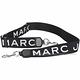 MARC JACOBS Webbing Strap 寬版撞色字母織紋背帶(黑白色) product thumbnail 5