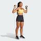 Adidas Pacer LUX SH [IN9068] 女 短褲 運動 訓練 健身 高腰 吸濕排汗 彈性 舒適 黑 product thumbnail 4