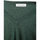 BALLANTYNE 綠色V領針織長袖上衣(100%CASHMERE) product thumbnail 5
