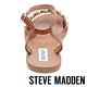 STEVE MADDEN-ANNMARIE 細踝帶鑲嵌一字帶涼鞋-咖啡 product thumbnail 4