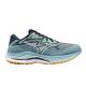 Mizuno 慢跑鞋 Wave Rider 27 SSW 超寬楦 男鞋 藍 白 避震 運動鞋 美津濃 J1GC2376-04 product thumbnail 6