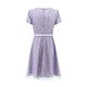 ILEY伊蕾 花卉蕾絲網紗洋裝(淺紫色；M-2L)1242027133 product thumbnail 6
