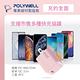 POLYWELL 迷你20W快充組 粉紅色PD充電器+Lightning PD充電線 1M 蘋果適用 product thumbnail 5