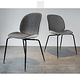 STYLE 格調 亞麻系列北歐現代主義設計金屬椅腳休閒椅餐椅洽談椅 product thumbnail 3