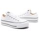 Converse 帆布鞋 All Star Lift 女鞋 經典白 厚底 舒適 基本款 黑線 低筒 匡威 休閒鞋 560251C product thumbnail 8