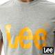 Lee 短袖T恤 大LOGO短袖圓領TEE/RG-男款-灰 product thumbnail 6