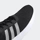 Adidas Lite Racer [FW8979] 女鞋 運動 休閒 慢跑 透氣 緩震 舒適 情侶 穿搭 愛迪達 黑銀 product thumbnail 7