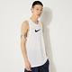 Nike AS M DRY Top CROSSOVER B 男款 白色 黑色 LOGO 運動 背心 BV9388-100/BV9388-010 product thumbnail 3