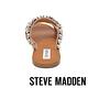 STEVE MADDEN-REASON雙水鑽鑲嵌二字帶平底拖-棕色 product thumbnail 4