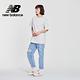 IU著用款【New Balance】 圓領刺繡NB短袖上衣_女性_淺灰色_WT41501AHH product thumbnail 7