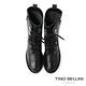 Tino Bellini 巴西進口個性繫帶拉鏈厚底中筒靴 product thumbnail 4