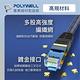 POLYWELL CAT8 40Gbps 超高速網路編織線 1M product thumbnail 9