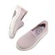 Skechers 休閒鞋 Go Walk Arch Fit 2 Slip-Ins 女鞋 寬楦 紫白 套入式 懶人鞋 125315WMVE product thumbnail 7