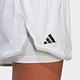 ADIDAS CLUB SHORT 女運動短褲-白灰-HZ4192 product thumbnail 5