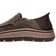 SKECHERS 男鞋 休閒系列 瞬穿舒適科技 REMAXED - 204839BRN product thumbnail 9