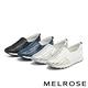 休閒鞋 MELROSE 美樂斯 質感時髦編織造型真皮厚底休閒鞋－白 product thumbnail 7