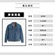 Levis 男款 寬鬆版牛仔外套 / 精工中藍染洗舊 product thumbnail 8