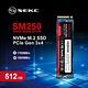 SEKC SM250 512GB NVMe M.2 2280 PCIe 固態硬碟 product thumbnail 3