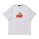 XLARGE S/S TEE BACK TO SCHOOL 短袖T恤-白 product thumbnail 2