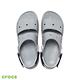 Crocs 卡駱馳 (中性鞋) 經典特林涼鞋-207711-007 product thumbnail 3