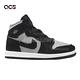 Nike 童鞋 Air Jordan 1 Retro High OG TD 灰 黑 小童 學步鞋 寶寶 AJ1 FB1313-001 product thumbnail 6