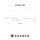 SEROVA 輕盈鈦系列 舒適無框光學眼鏡 張藝興配戴款/共5色#SP1055 product thumbnail 4