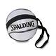 Spalding 瓢蟲袋 Basketball Bag 男女款 籃球 球袋 側背 背帶可調 霧白 黑 SPB5309N00 product thumbnail 3