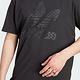 Adidas MONO Tee II8159 男 短袖 上衣 T恤 運動 經典 三葉草 棉質 舒適 穿搭 黑 product thumbnail 5