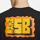 Nike SB TEE STAMP 塗鴉 男短袖上衣-黑-DJ4873010 product thumbnail 4